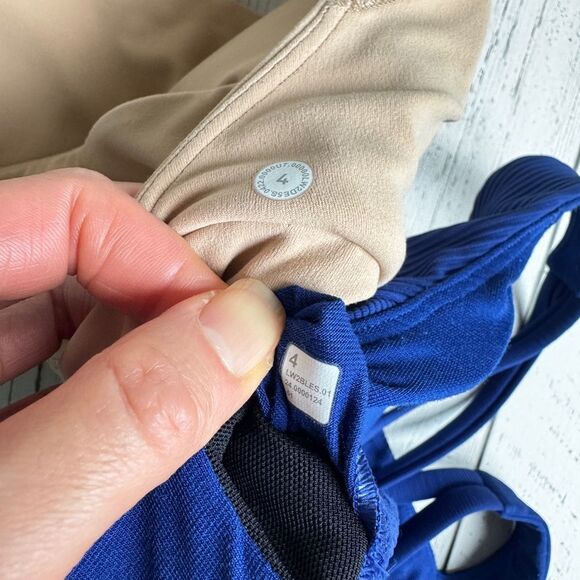 Lululemon Sports Bra Bundle - 3 Sports Bra - Picture 4 of 4